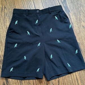 EP Pro blue golf shorts